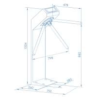 PERCo TTR-07.1G 