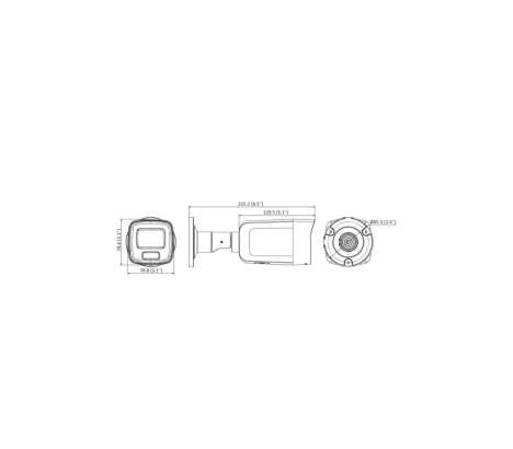 HikVision DS-2CD2087G2-LU(С)