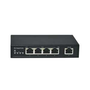 Tantos TSn-4P5G 5 портовый Ethernet коммутатор