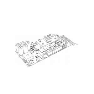 DoorHan PCB_SL24 -A плата управления с дисплеем