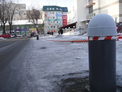 купить цепной барьер автоматический в Москве