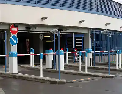 автоматический шлагбаум ELKA из Германии в Москве