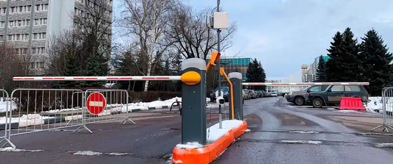 купить шлагбаумы с дистанционным управлением в Москве | Автопроезд
